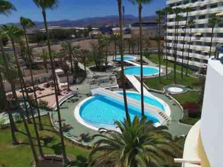 Paraiso Designer Conditioned Apartment With Terrace San Bartolomé Esterno foto
