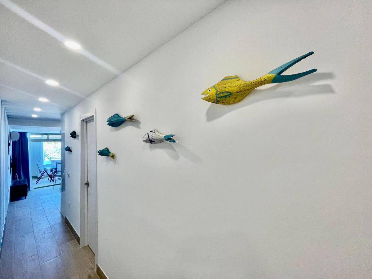 Paraiso Designer Conditioned Apartment With Terrace San Bartolomé Esterno foto