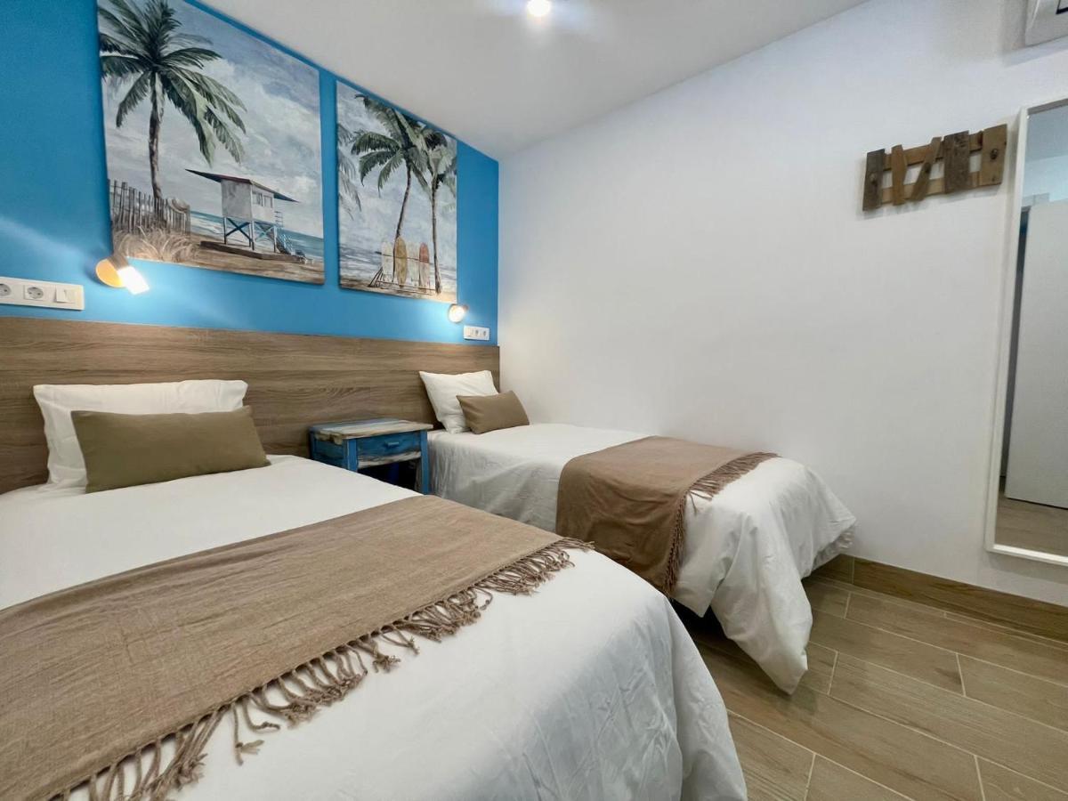Paraiso Designer Conditioned Apartment With Terrace San Bartolomé Esterno foto