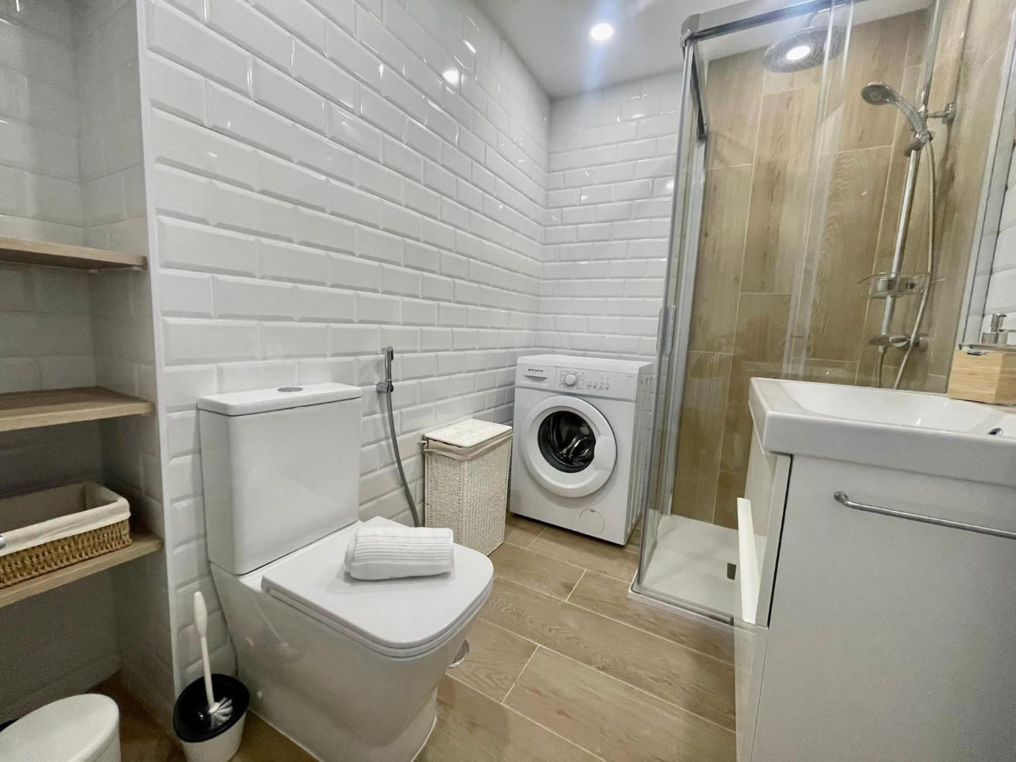 Paraiso Designer Conditioned Apartment With Terrace San Bartolomé Esterno foto